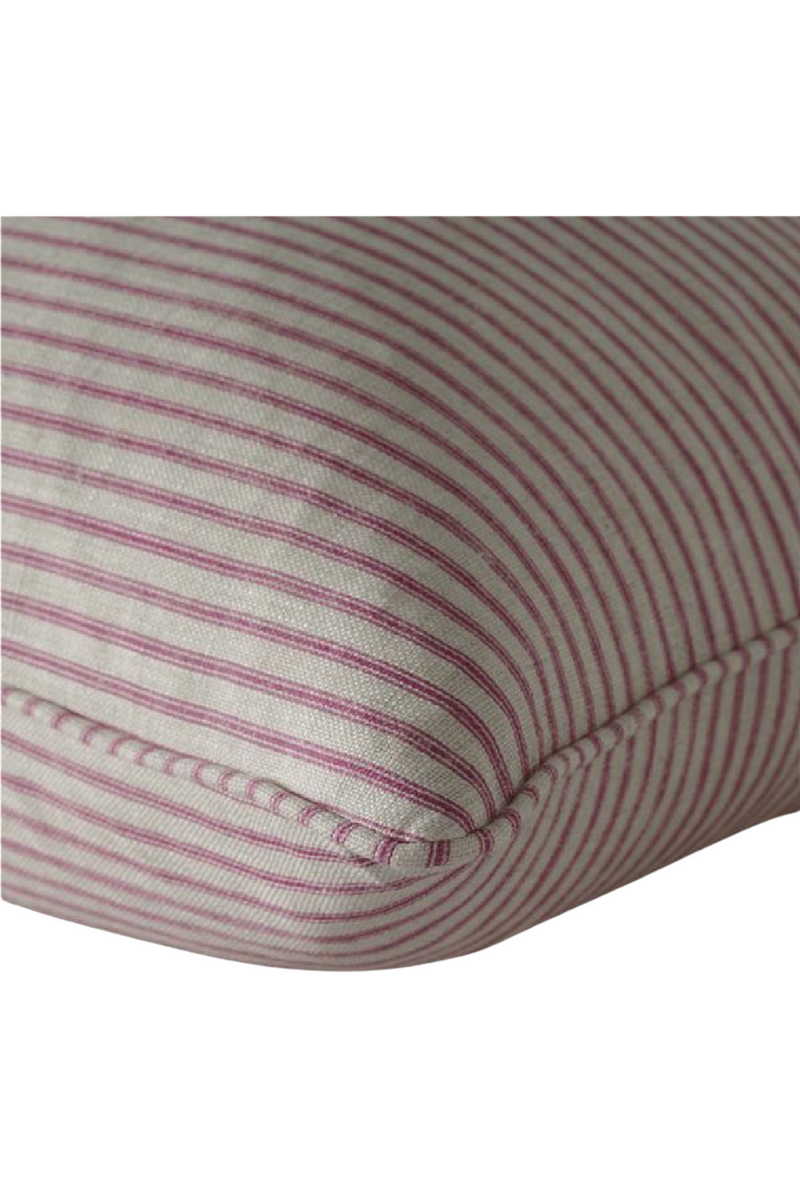 Coussin en tissu à rayures M | Andrew Martin Savannah | Meubleluxe.fr