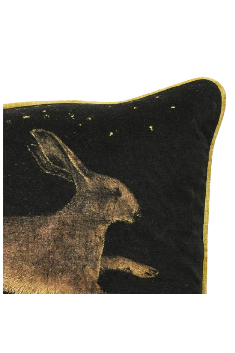 Coussin Saint Eustache | Andrew Martin Lièvre Pisanello | Meubleluxe.fr