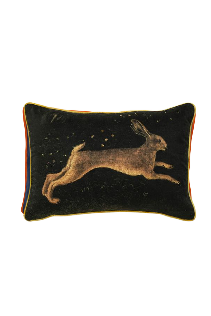 Coussin Saint Eustache | Andrew Martin Lièvre Pisanello | Meubleluxe.fr