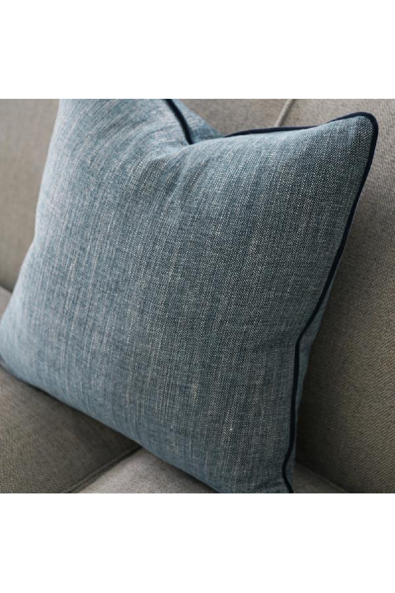 Coussin en tissu chenille M | Andrew Martin Palazzo | Meubleluxe.fr