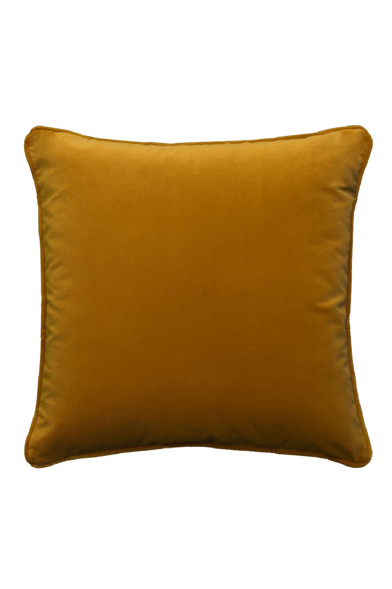 Coussin carré en velours | Andrew Martin Villandry | Meubleluxe.fr