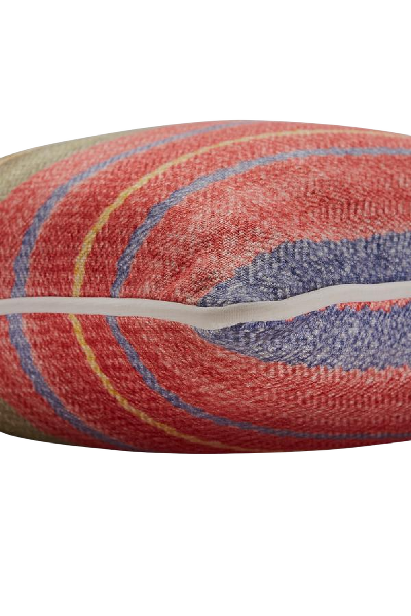 Coussin carré multicolore | Andrew Martin Elbrus | Meubleluxe.fr