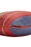 Coussin Kilim en lin mélangé | Andrew Martin Indus | Meubleluxe.fr