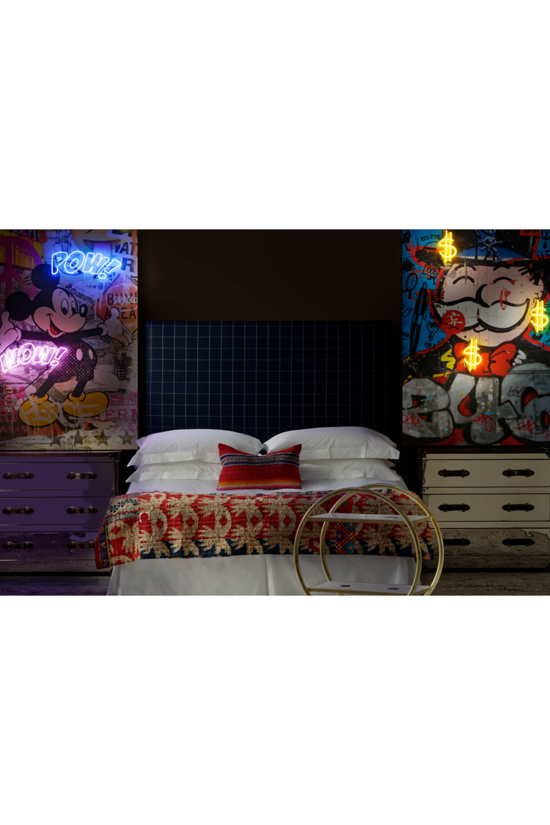 Néon LED Graffiti | Andrew Martin Monopoly | Meubleluxe.fr