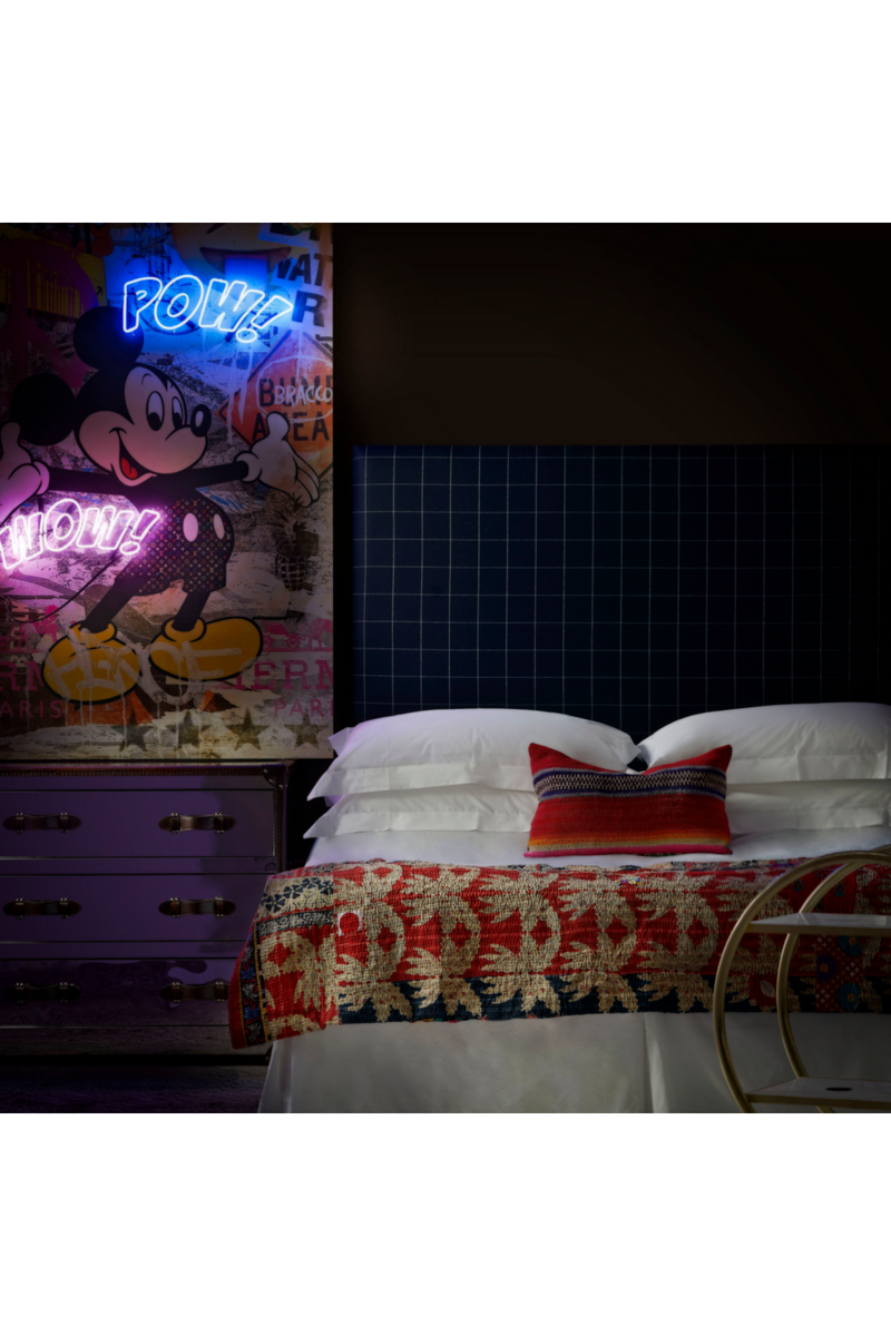 Néon LED Mickey Mouse | Andrew Martin Pow Wow | Meubleluxe.fr