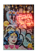 Néon LED Graffiti | Andrew Martin Wonder Women | Meubleluxe.fr