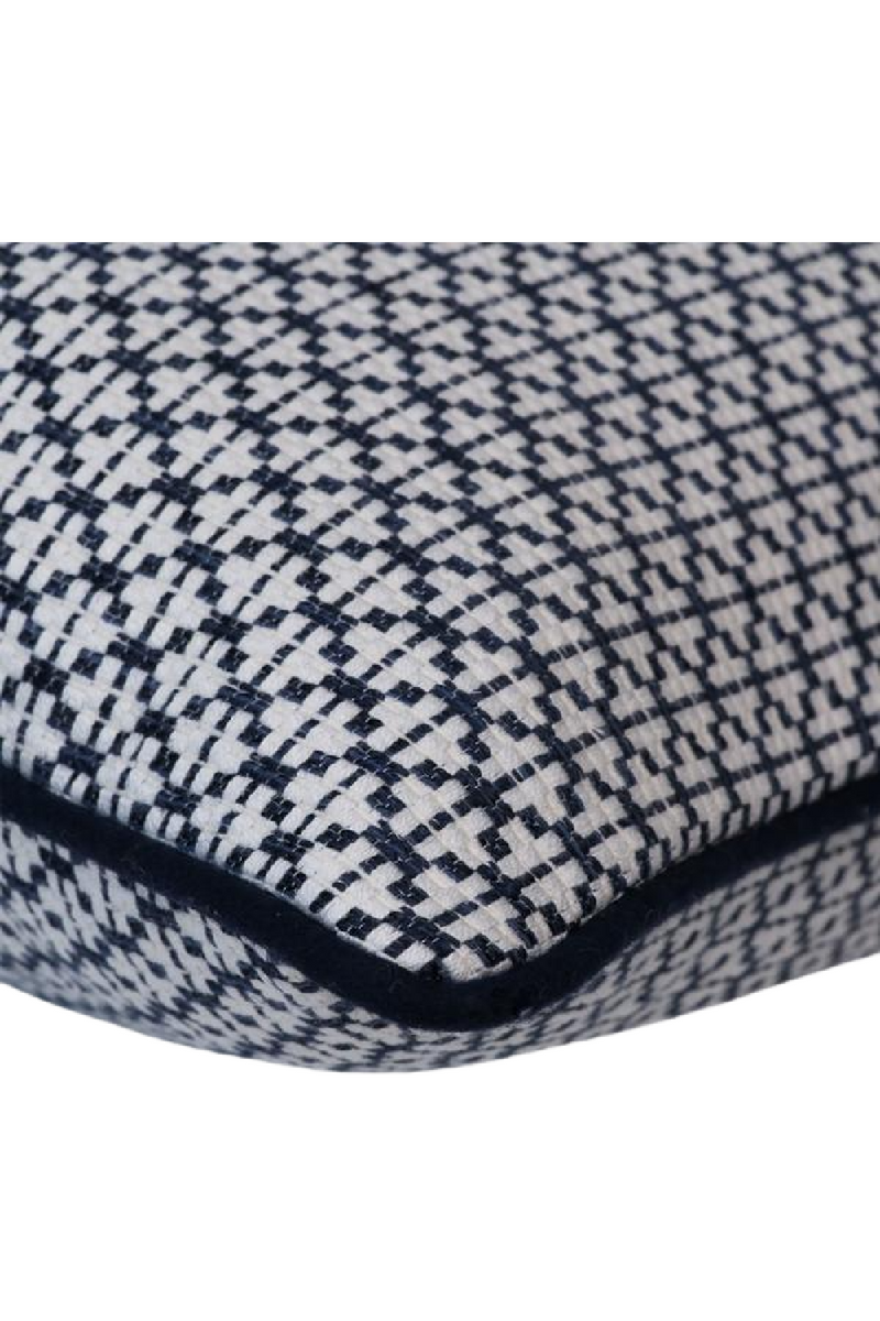 Coussin à motif géométrique | Andrew Martin Brook | Meubleluxe.fr