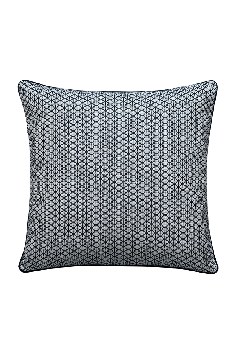 Coussin à motif géométrique | Andrew Martin Brook | Meubleluxe.fr