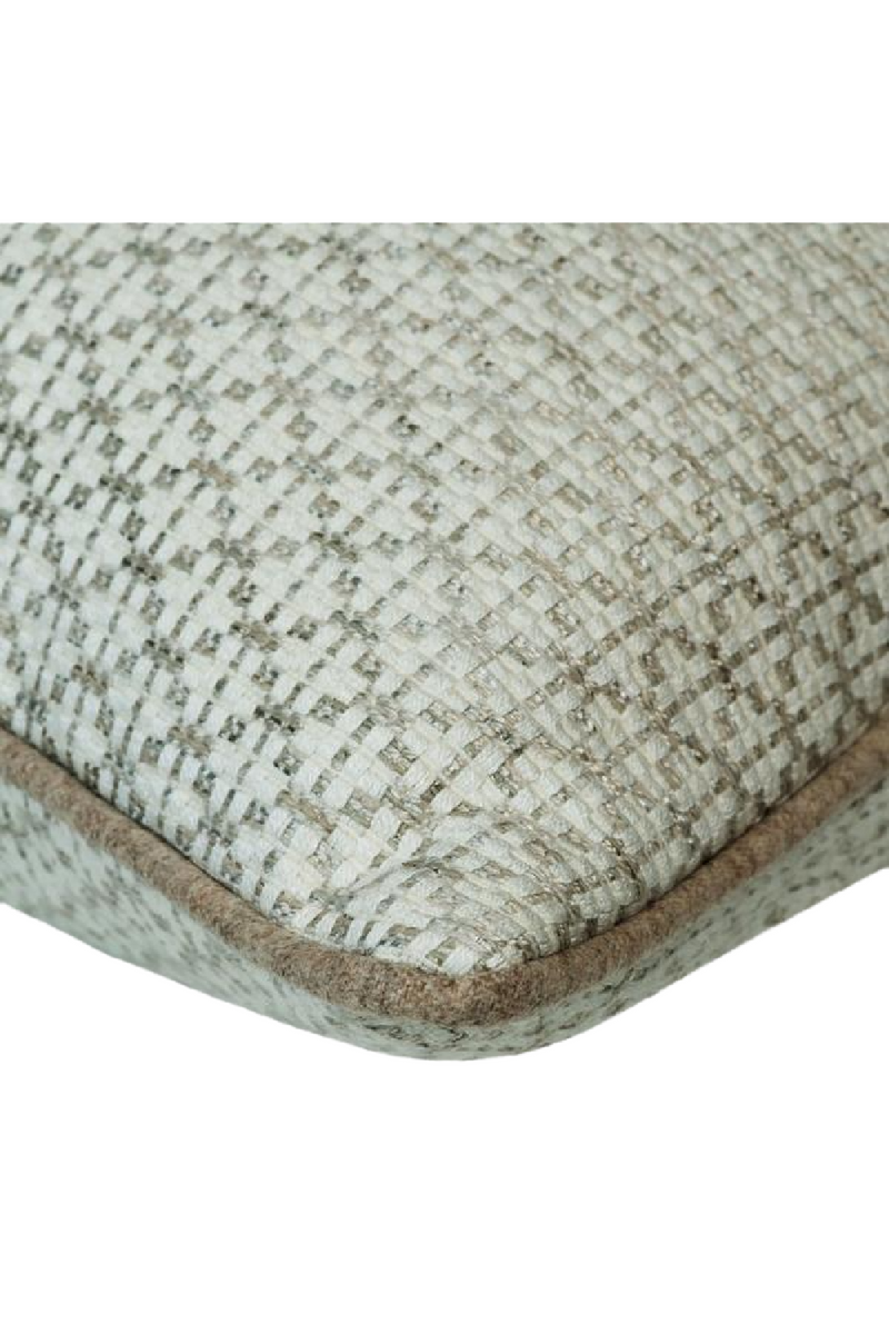 Coussin à motif géométrique | Andrew Martin Brook | Meubleluxe.fr