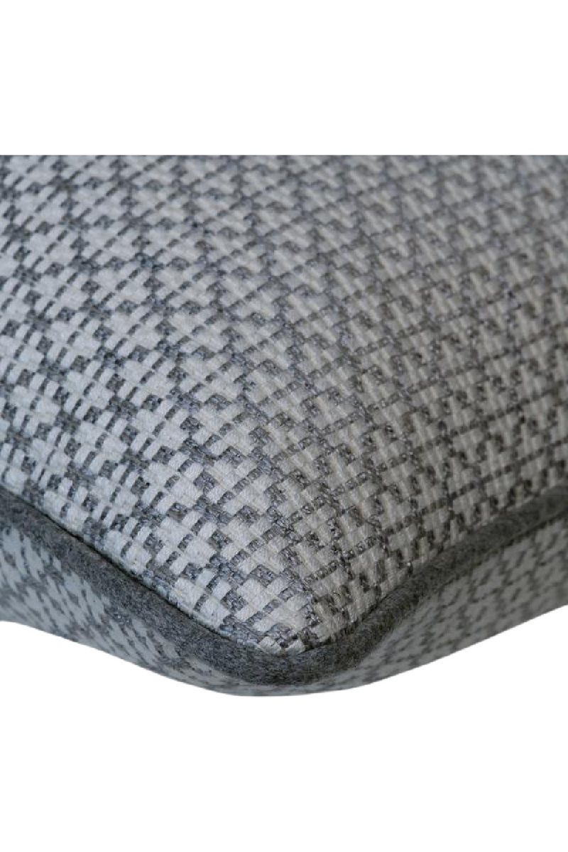 Coussin à motif géométrique | Andrew Martin Brook | Meubleluxe.fr