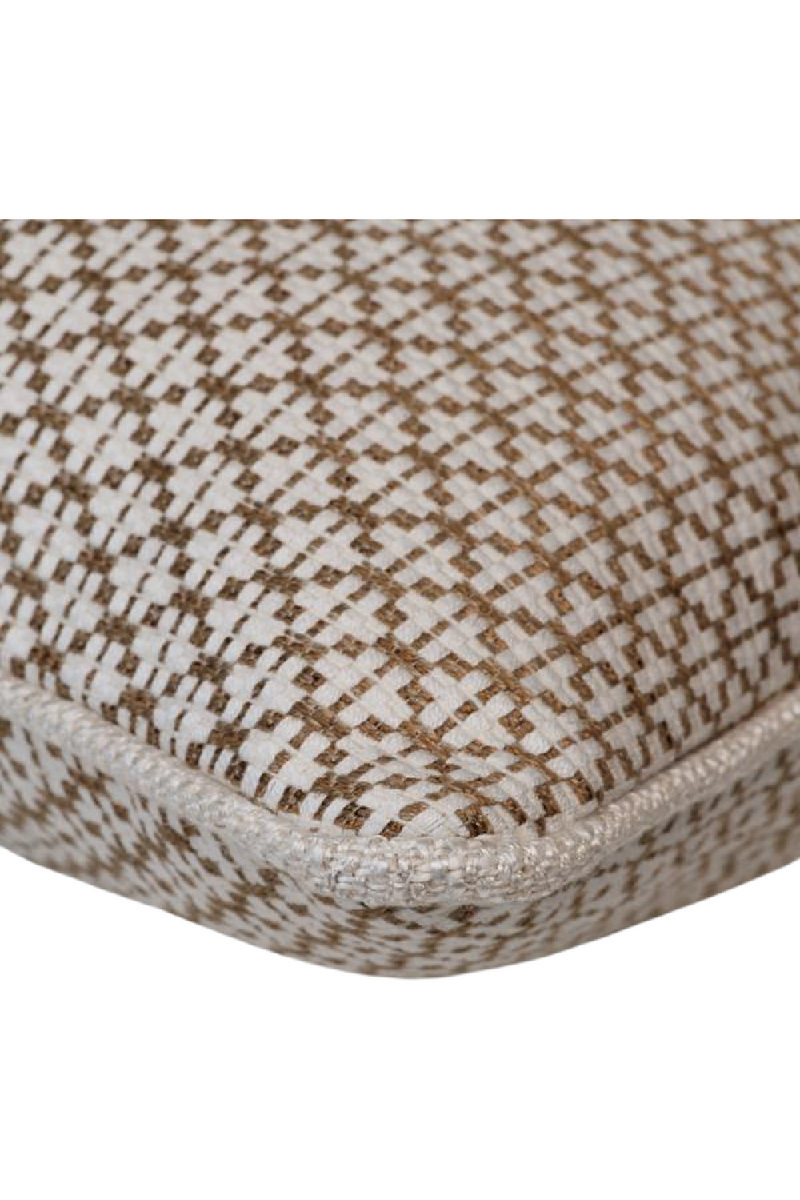 Coussin à motif géométrique | Andrew Martin Brook | Meubleluxe.fr