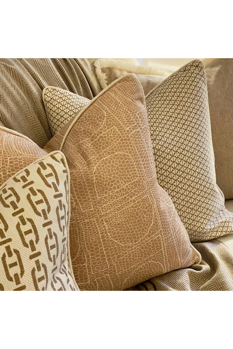 Coussin à motif géométrique | Andrew Martin Brook | Meubleluxe.fr