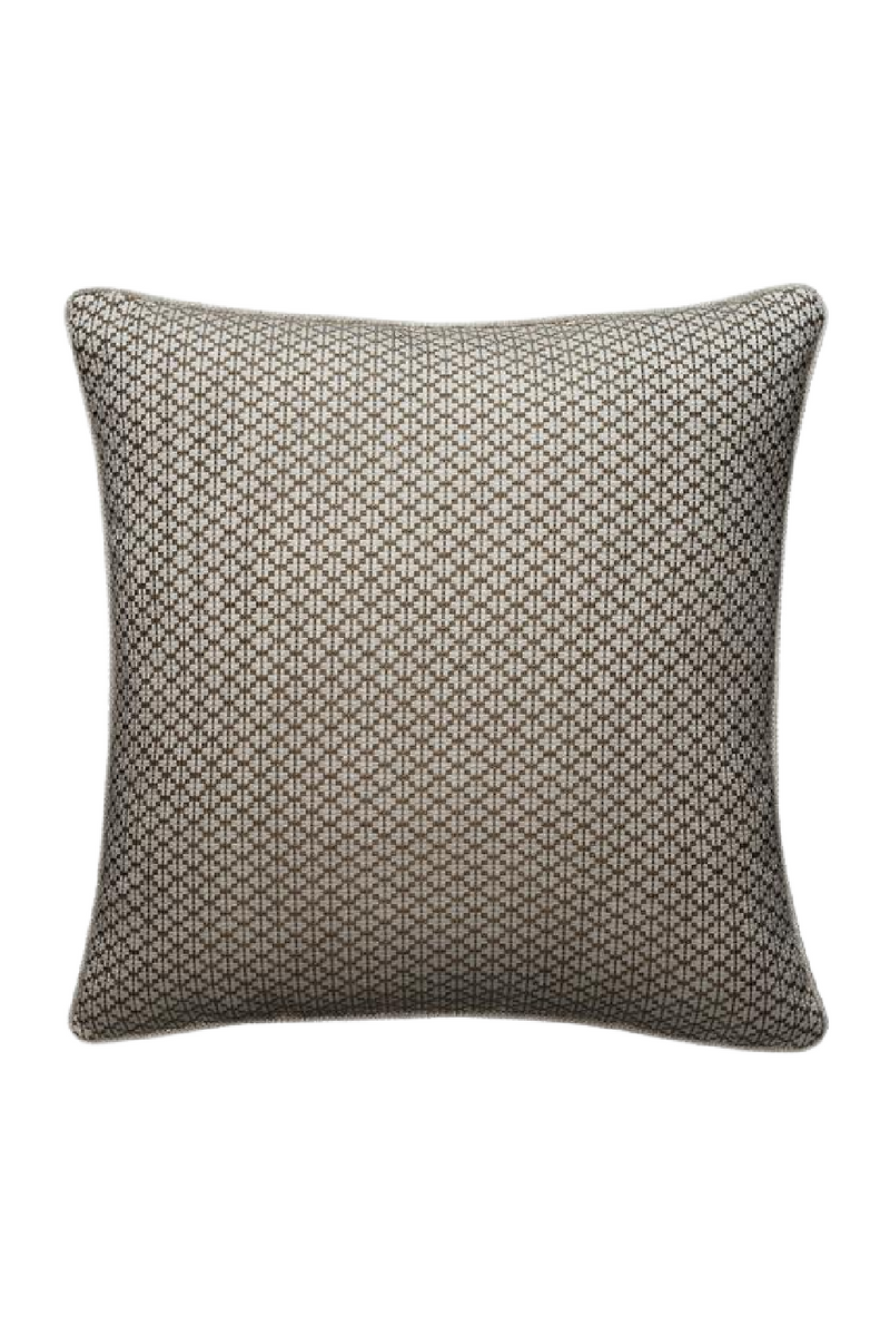 Coussin à motif géométrique | Andrew Martin Brook | Meubleluxe.fr