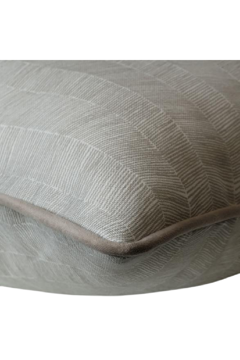 Coussin d'extérieur à chevrons | Andrew Martin Delta | Meubleluxe.fr