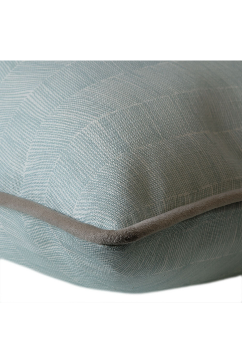 Coussin d'extérieur à chevrons | Andrew Martin Delta | Meubleluxe.fr