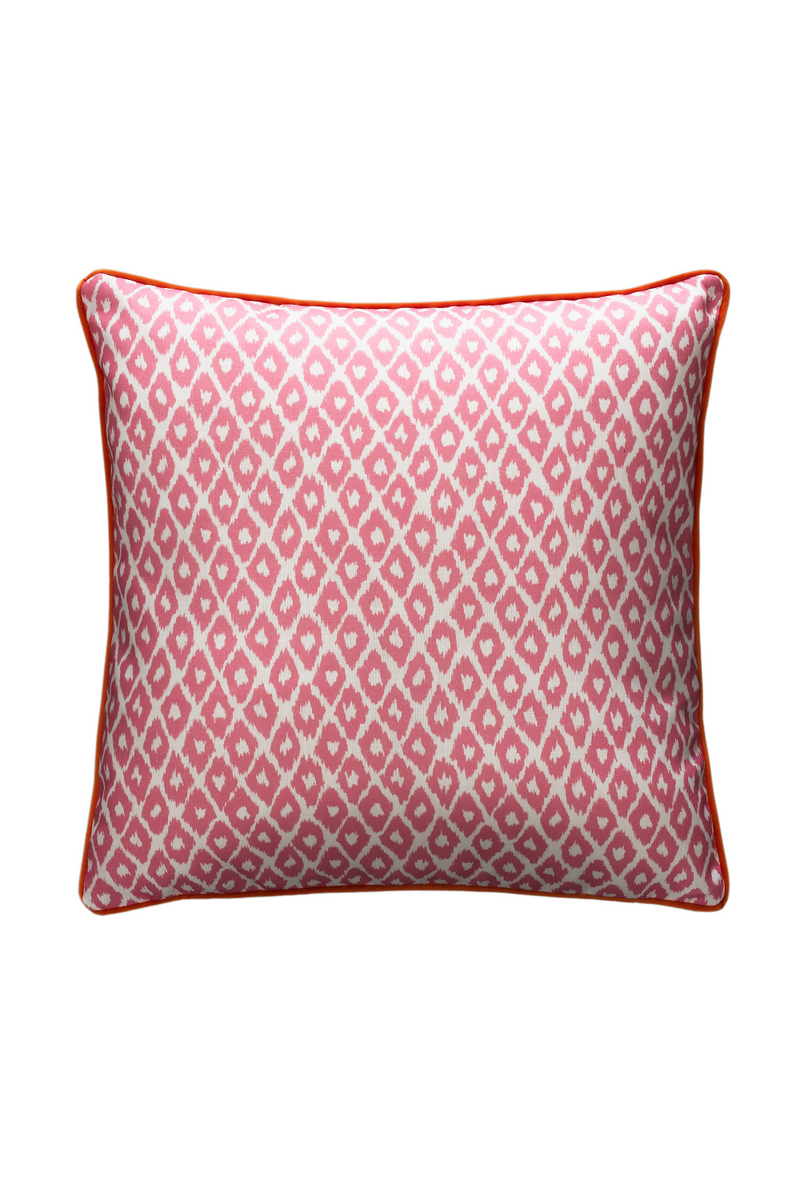 Coussin d'extérieur rose | Andrew Martin Gypsum Tropic | Muebleluxe.fr