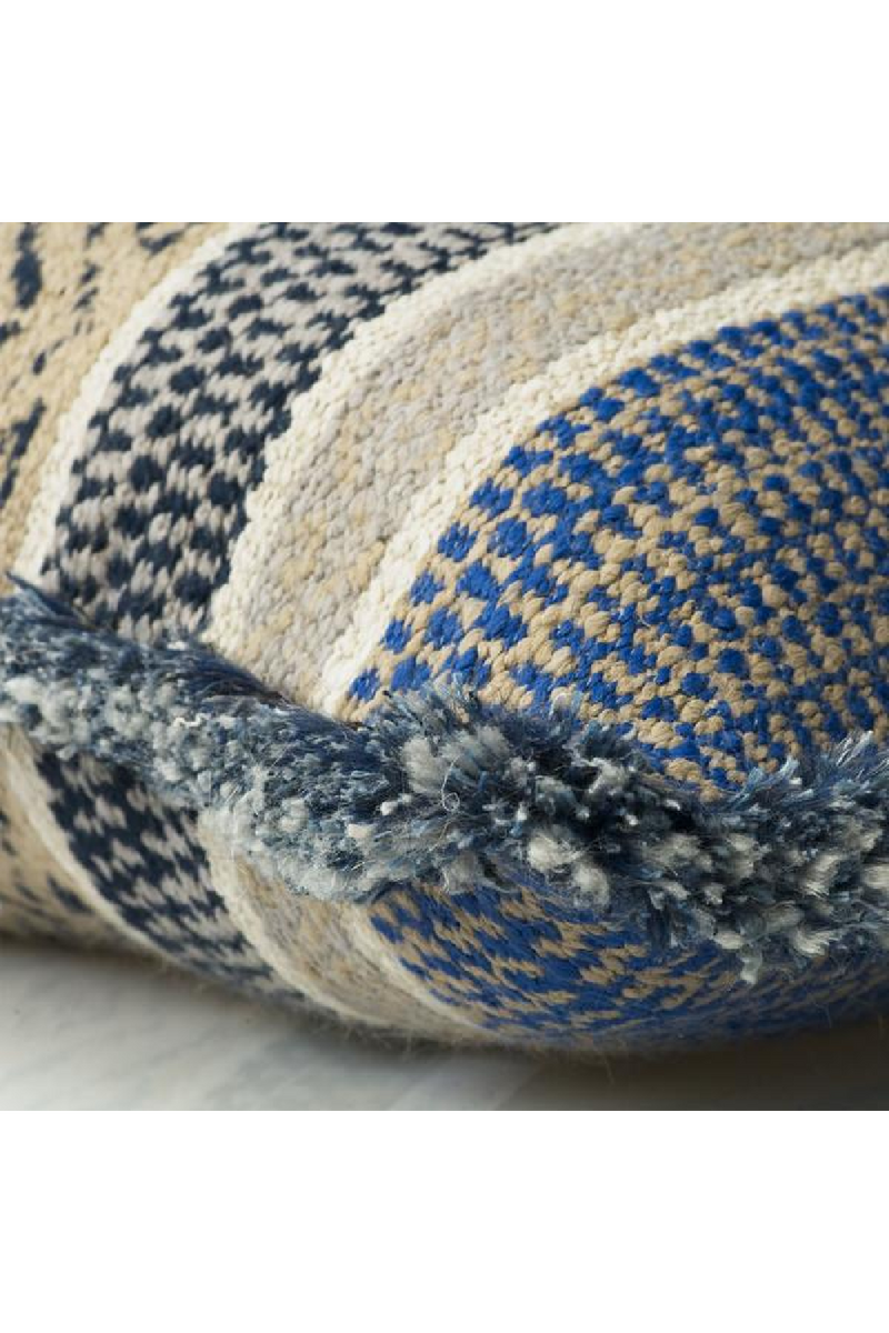 Coussin décoratif tissé à la main | Andrew Martin Pampas | Meubleluxe.fr