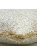 Coussin rectangulaire à franges Bouclé | Andrew Martin Huntsman | Meubleluxe.fr