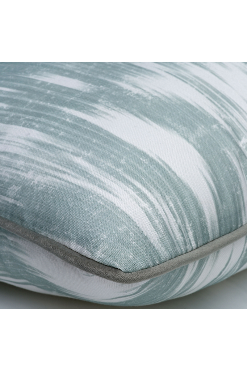 Coussin d'extérieur vert d'eau | Andrew Martin Apulia | Meubleluxe.fr