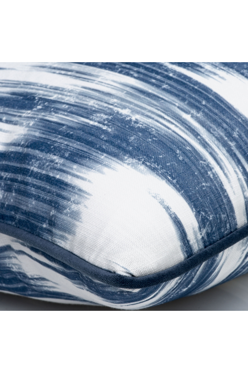 Coussin d'extérieur bleu marine | Andrew Martin Apulia | Meubleluxe.fr