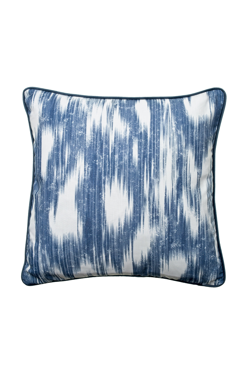 Coussin d'extérieur bleu marine | Andrew Martin Apulia | Meubleluxe.fr