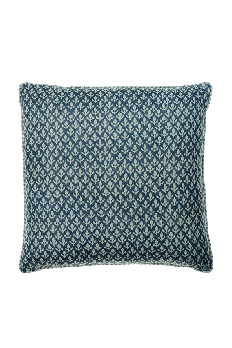 Coussin carré Denim | Andrew Martin Bud | Meubleluxe.fr