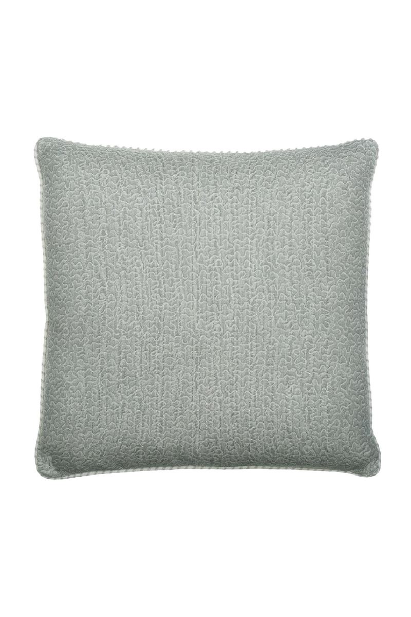 Coussin carré gris clair | Andrew Martin Pollen Cloud | Meubleluxe.fr