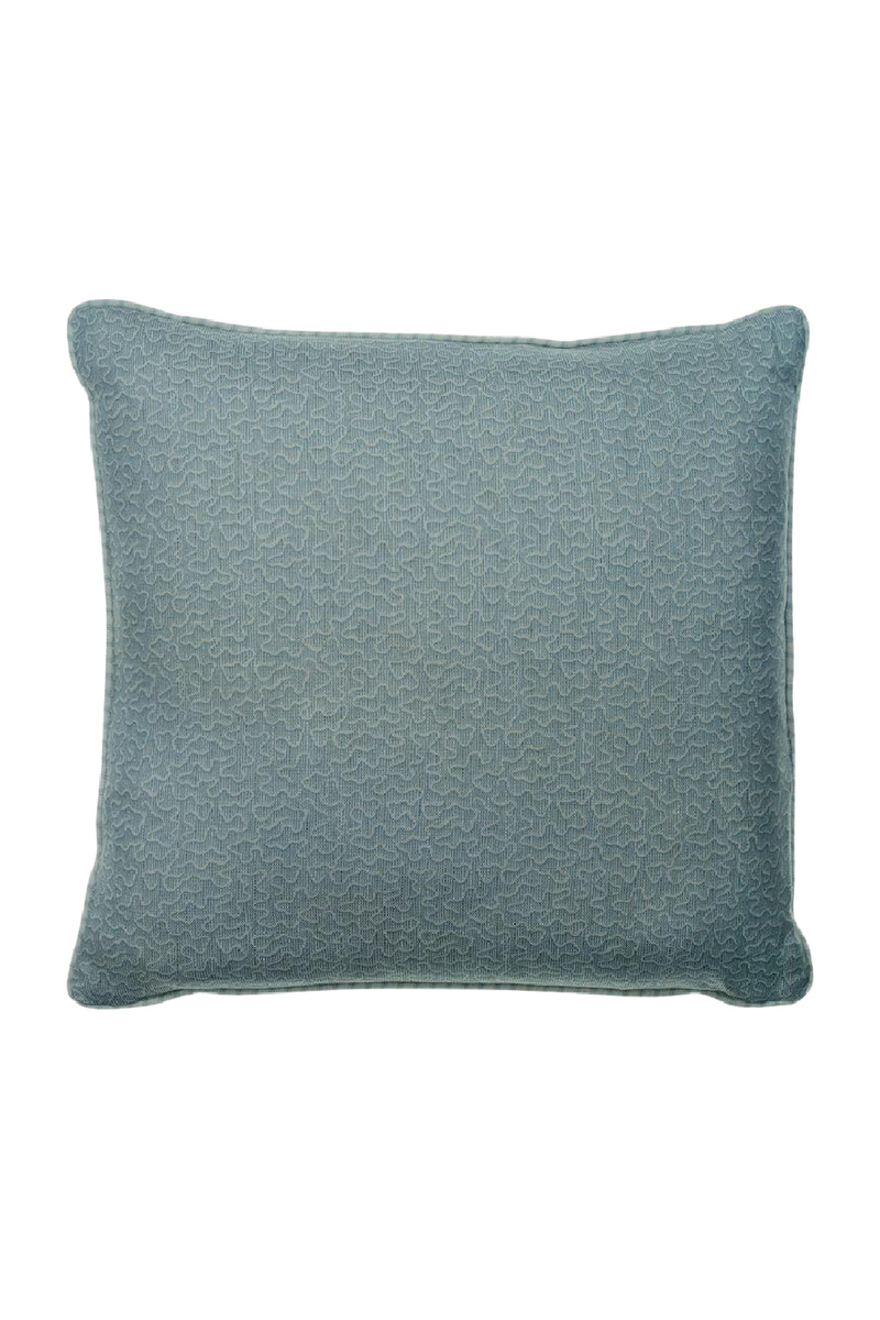 Coussin carré bleu ciel | Andrew Martin Pollen Sky | Meubleluxe.fr