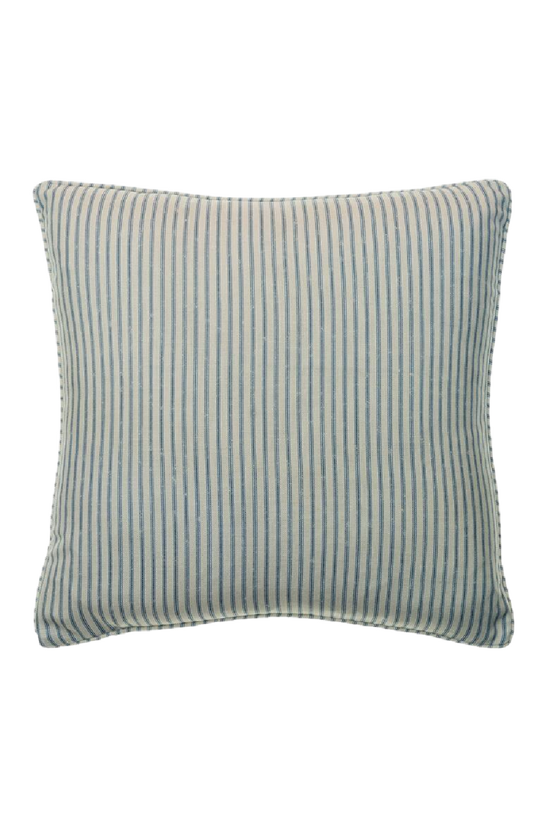 Coussin carré Denim | Andrew Martin Picket | Meubleluxe.fr