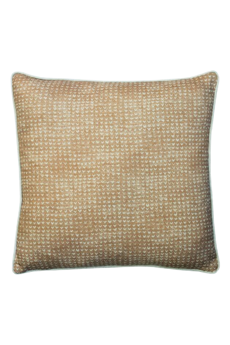 Coussin en tissu marron | Andrew Martin Finch | Meubleluxe.fr