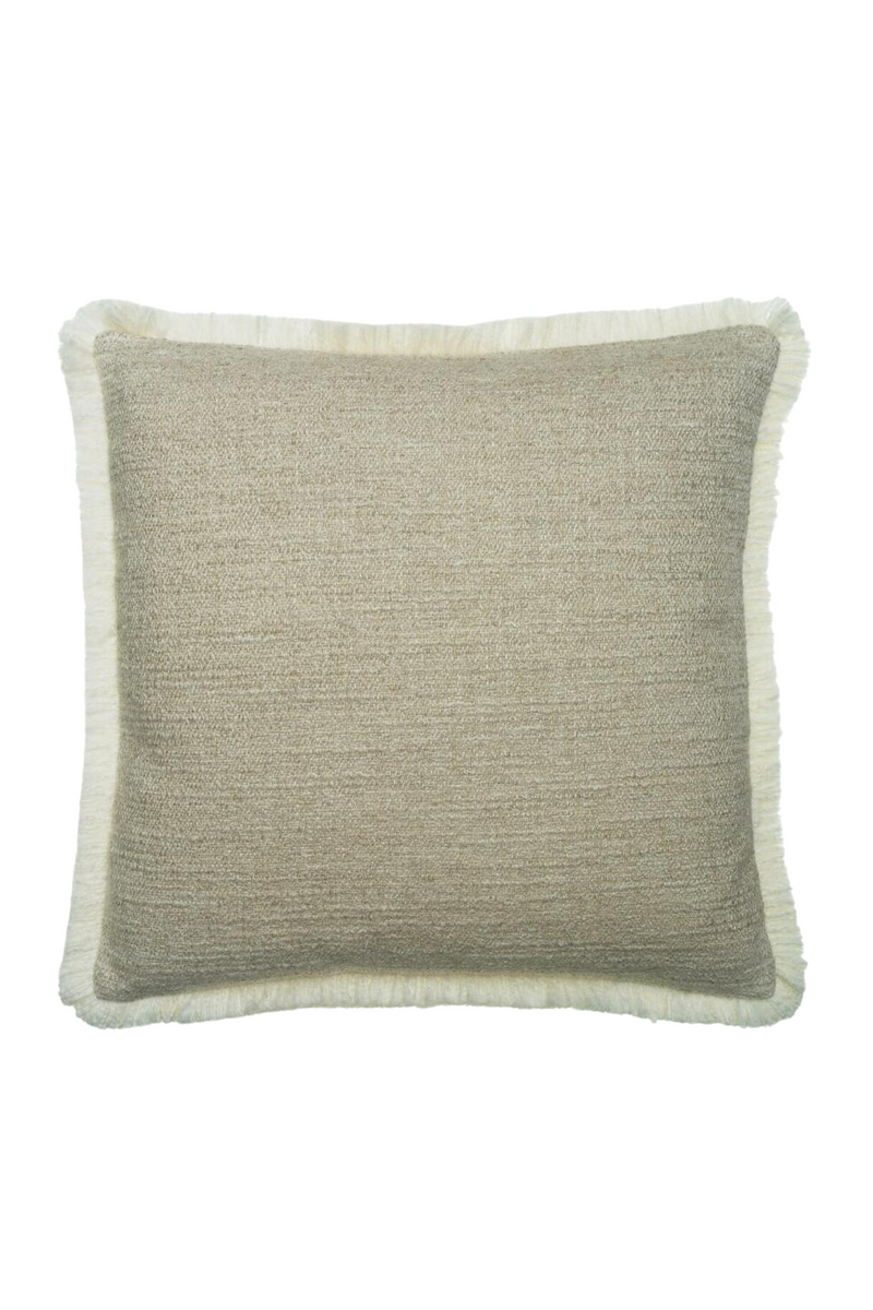 Modern Fringed Throw Pillow | Andrew Martin Wren | Oroa.com