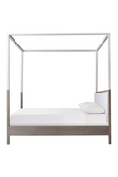 Cadre de lit en chêne fumé 235 x 159 cm | Andrew Martin Chelsea Poster | Muebleluxe.fr