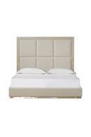 Lit en ivoire naturel | Andrew Martin Raffles | Meuble Luxe