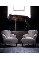 Buffet 3 portes en chêne à chevron | Andrew Martin Kinvara L | Meubleluxe.fr