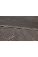 Buffet 3 portes en chêne à chevron | Andrew Martin Kinvara L | Meubleluxe.fr