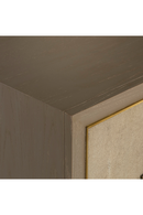 Buffet en galuchat en frêne et latte | Andrew Martin Edith | Meubleluxe.fr