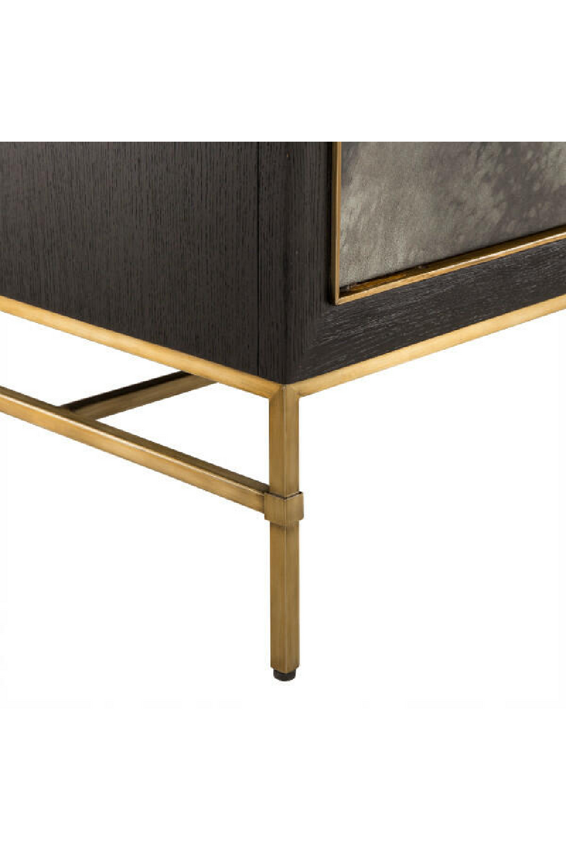 Buffet en bois noir mat | Andrew Martin Edith | Meubleluxe.fr