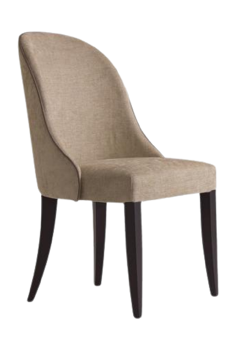 Curved Back Upholstered Dining Chair | Andrew Martin | OROA.com