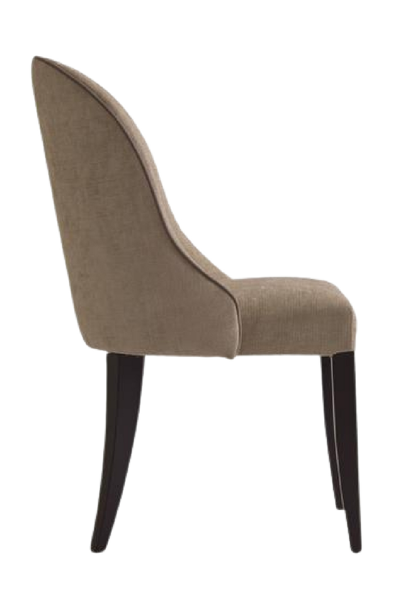 Curved Back Upholstered Dining Chair | Andrew Martin | OROA.com