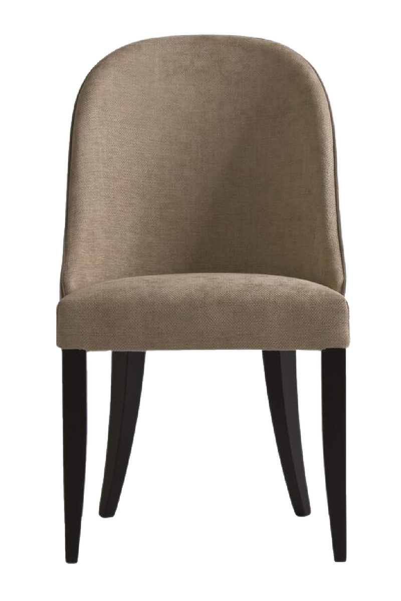 Curved Back Upholstered Dining Chair | Andrew Martin | OROA.com