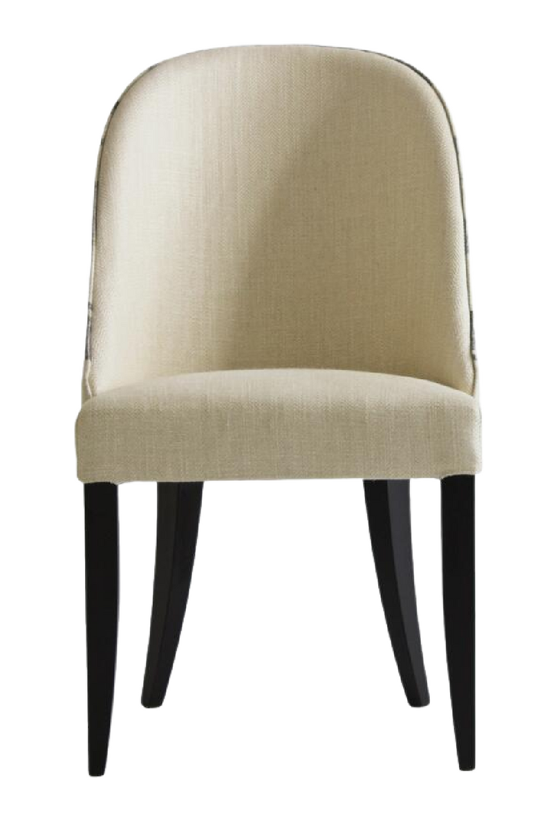 Curved Back Upholstered Dining Chair | Andrew Martin | OROA.com