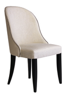 Curved Back Upholstered Dining Chair | Andrew Martin | OROA.com