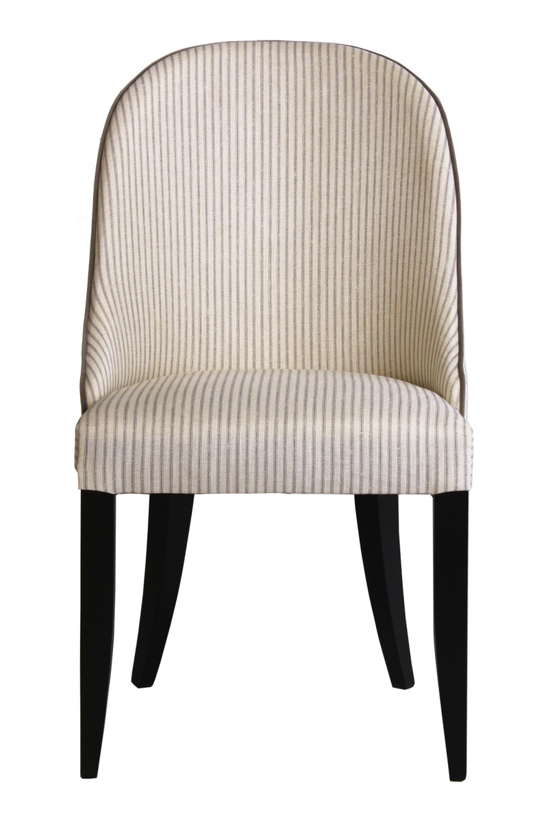 Curved Back Upholstered Dining Chair | Andrew Martin | OROA.com