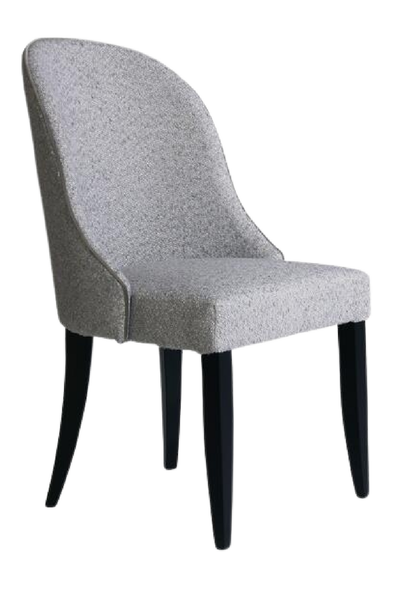 Curved Back Upholstered Dining Chair | Andrew Martin | OROA.com