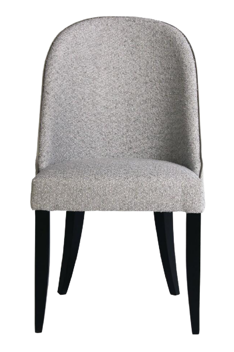 Curved Back Upholstered Dining Chair | Andrew Martin | OROA.com