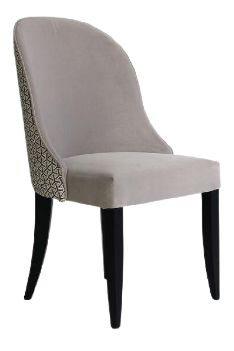 Curved Back Upholstered Dining Chair | Andrew Martin | OROA.com