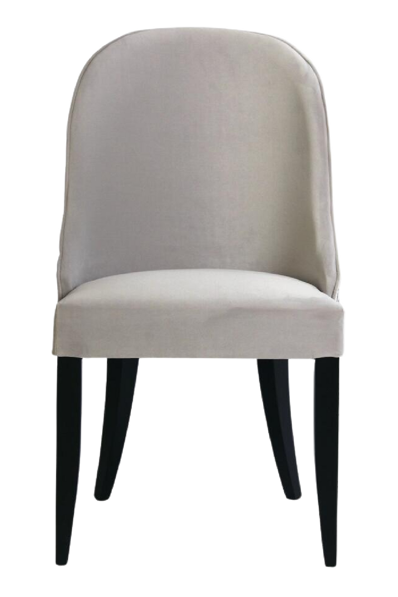 Curved Back Upholstered Dining Chair | Andrew Martin | OROA.com