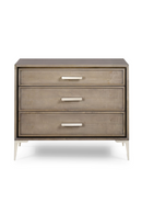 Table de chevet en bois d'érable | Andrew Martin Chloe | Meubleluxe.fr