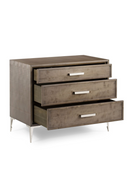 Table de chevet en bois d'érable | Andrew Martin Chloe | Meubleluxe.fr