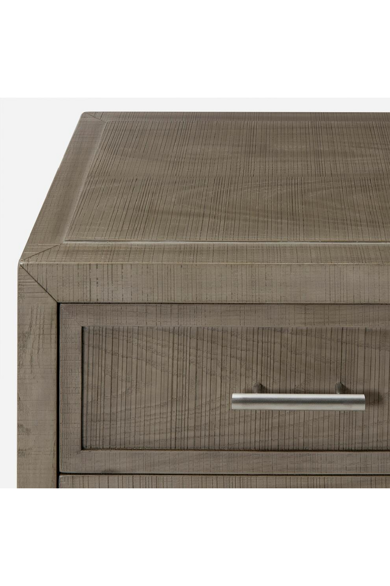 Commode en bois de frêne marron clair | Andrew Martin Raffles L | Meubleluxe.fr